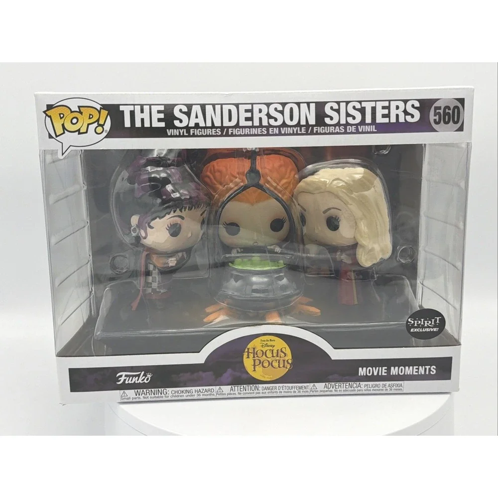 Funko Pop! Moments: Disney The Sanderson Sisters 560 Spirit Halloween Not Mint
